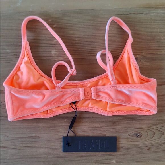 TRIANGL CORAL VELVET HIGH WAIST NO BAG NEW WITH TAGS - Picture 7 of 8